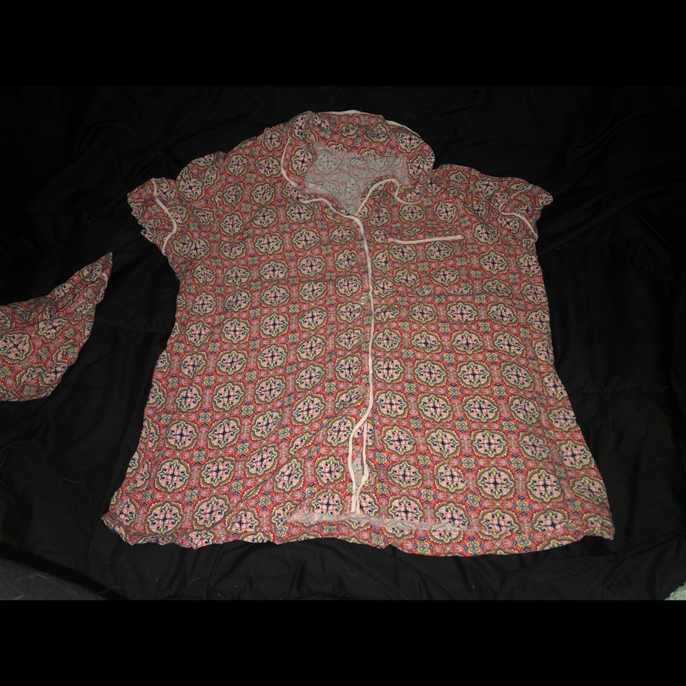 Pajama Set - patterned - Picture 2 of 3